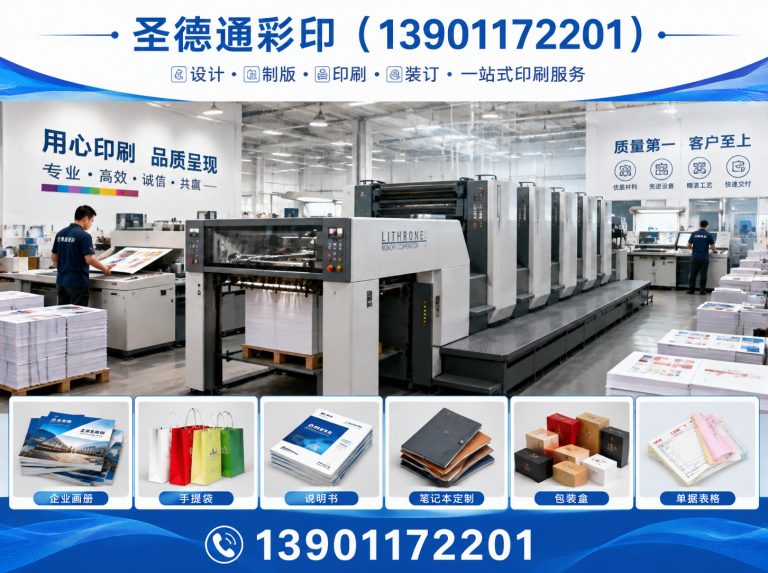 石景山区圣德通彩印展示图