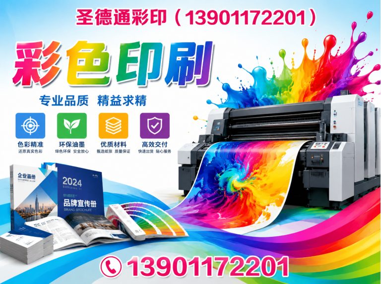 石景山区包装印刷展示图
