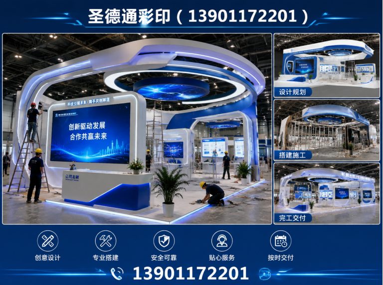 石景山区会展搭建展示图